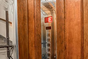 Fueglister Umbau holzkabine