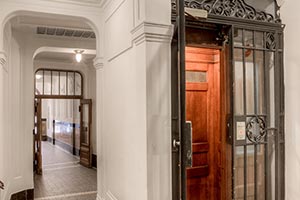 Aufzug Umbau holzkabine